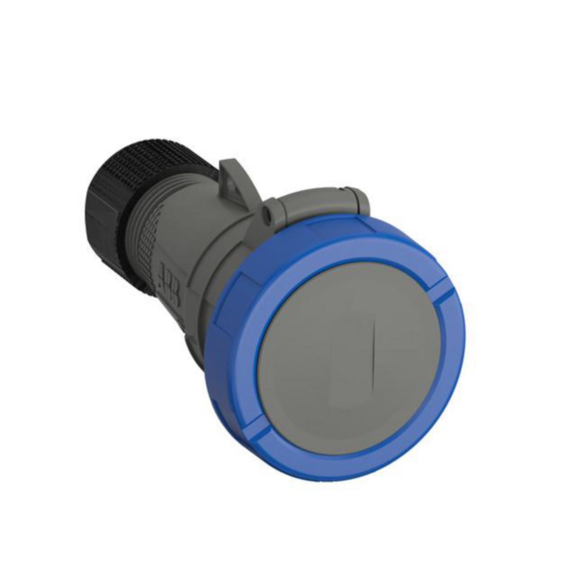 Jatkopistorasia Amphenol Easy & Safe IP67 - VOIMAJATKOPISTORAS EASY & SAFE 3-NAP 32A 6H IP67 2P+E