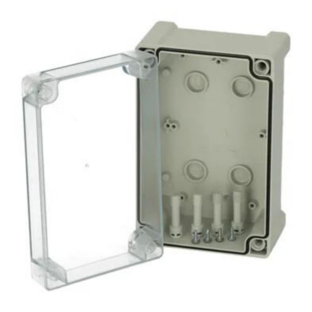 Asennuskotelo PC Fibox TEMPO - ASENNUSKOTELO PC TEMPO TPC 191209T 187X122X90MM