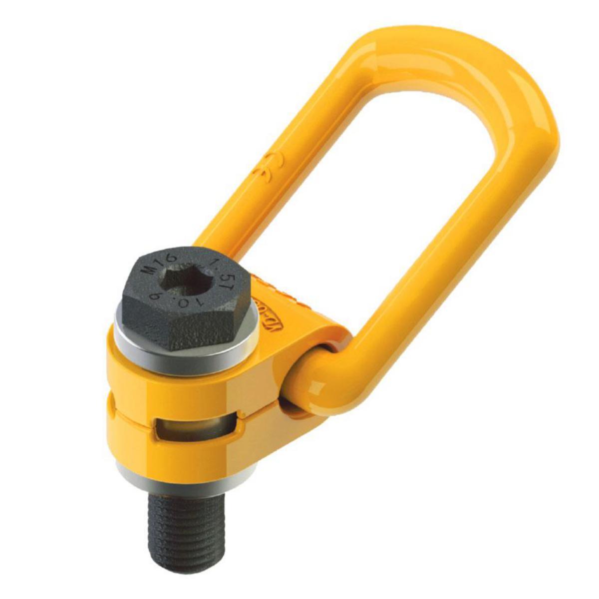 Sankasilmukkanostoruuvi Haklift pyörivä luokka 8 - NOSTOSILMUKKA PYÖRIVÄ M12 NS8P121 LUOKKA 8