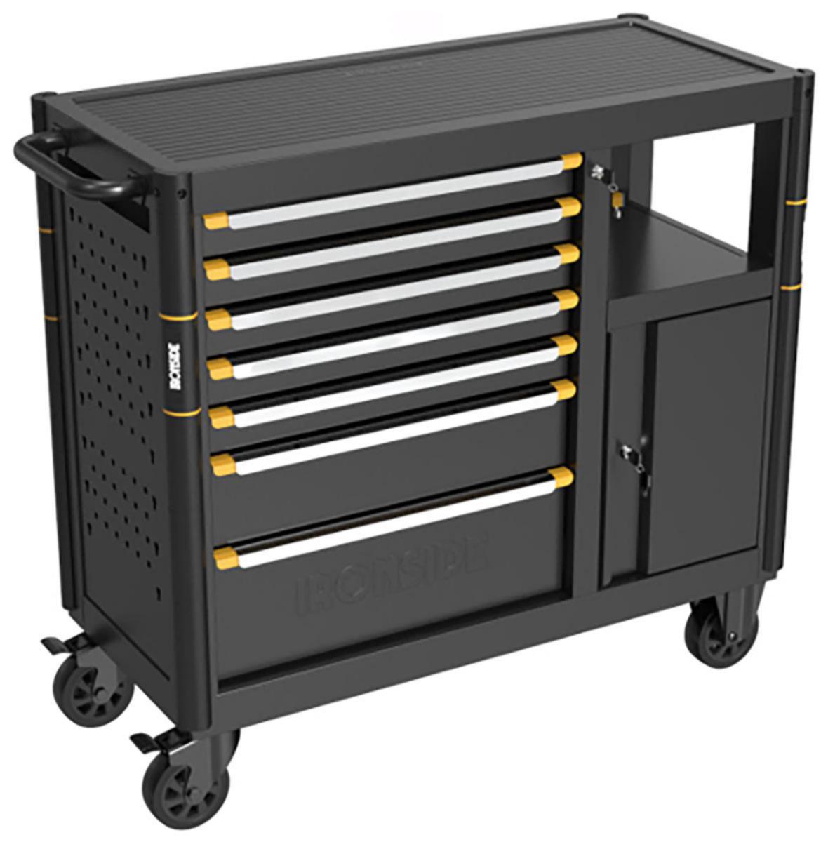 Työkaluvaunu Ironside HD 115 cm - TYÖKALUVAUNU 115CM 7LTK IRONSIDE HD 103924