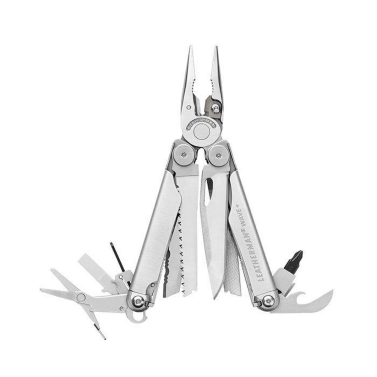 Monitoimityökalu Leatherman Wave+ nylonkotelossa - MONITOIMITYÖKALU LEATHERMAN WAVE PLUS NYLONKOT.