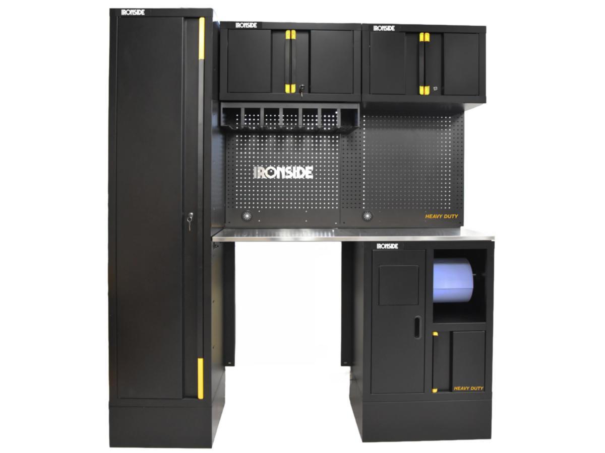 Työpistekaluste Ironside HD täydellinen - TYÖPISTEKALUSTE IRONSIDE HD 103790