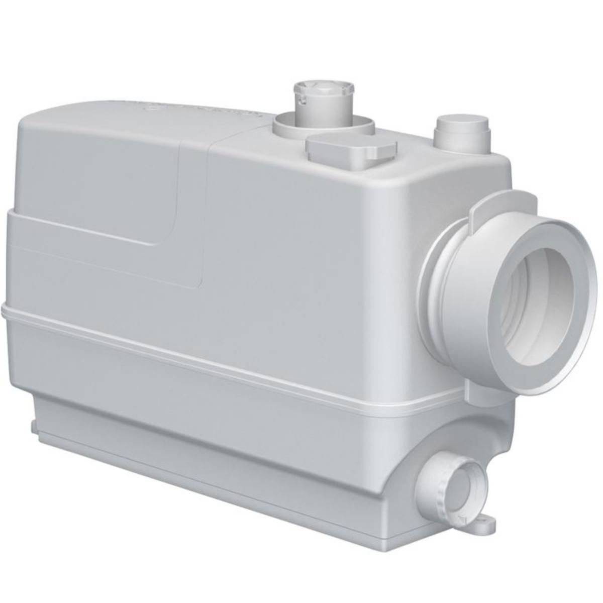 Harmaavesipumppaamo Grundfos SOLOLIFT2 CWC-3 - WC-PUMPPAAMO REPIJÄLLÄ SOLOLIFT2 CWC-3