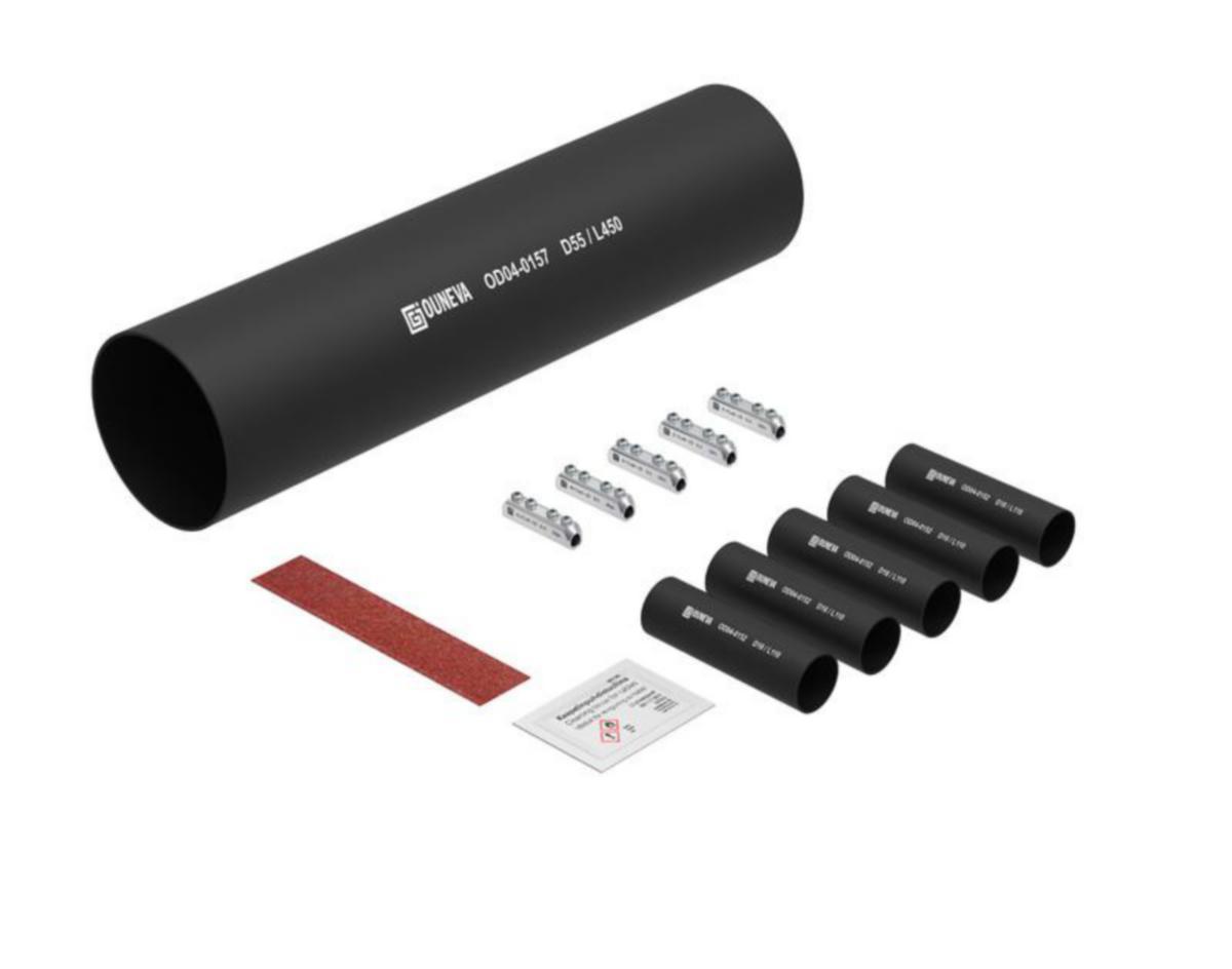 Jatkospakkaus 1 kV 5x6-25mm2 Ouneva - JATKOSPAKKAUS OUNEVA 1 KV JATKOS 5X6-25 MM