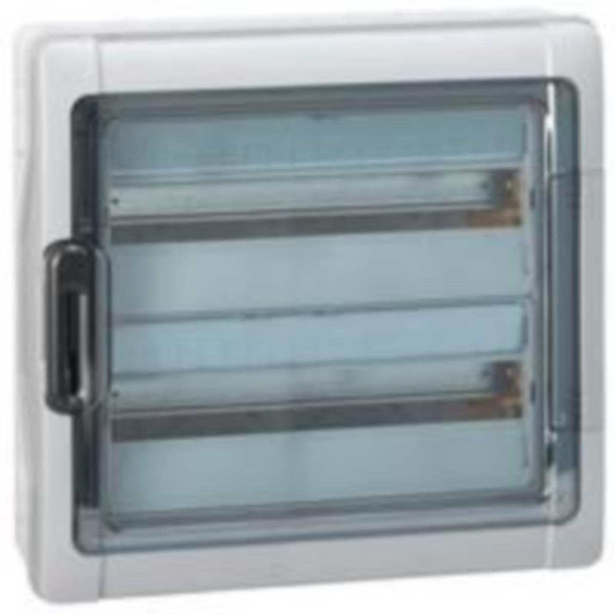 Moduulikotelo pinta PS Legrand Plexo3 - MODUULIKOTELO PINTA PS PLEXO3 PLEXO3 KOTELO 36M, PE+N LIITT.