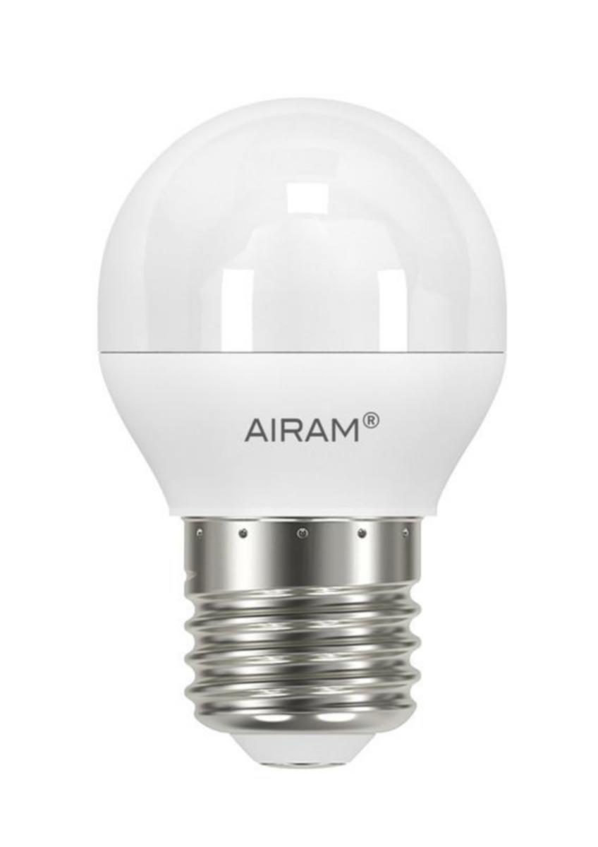 Pienkupulamppu Airam Led OP45 pahvipakkaus - PIENKUPULAMPPU AIRAM LED P45 827 470lm E27 DIM OP