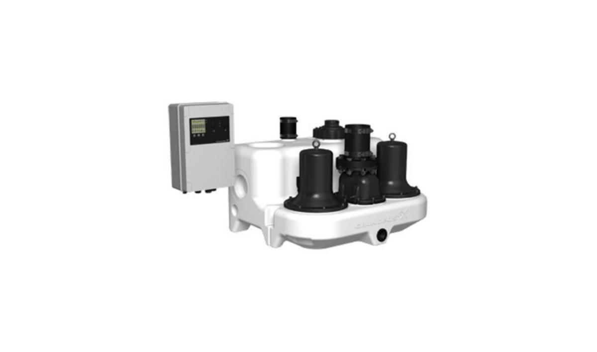 Jätevesipumppaamo Grundfos MD - JÄTEVESIPUMPPAAMO MD.24.3.2