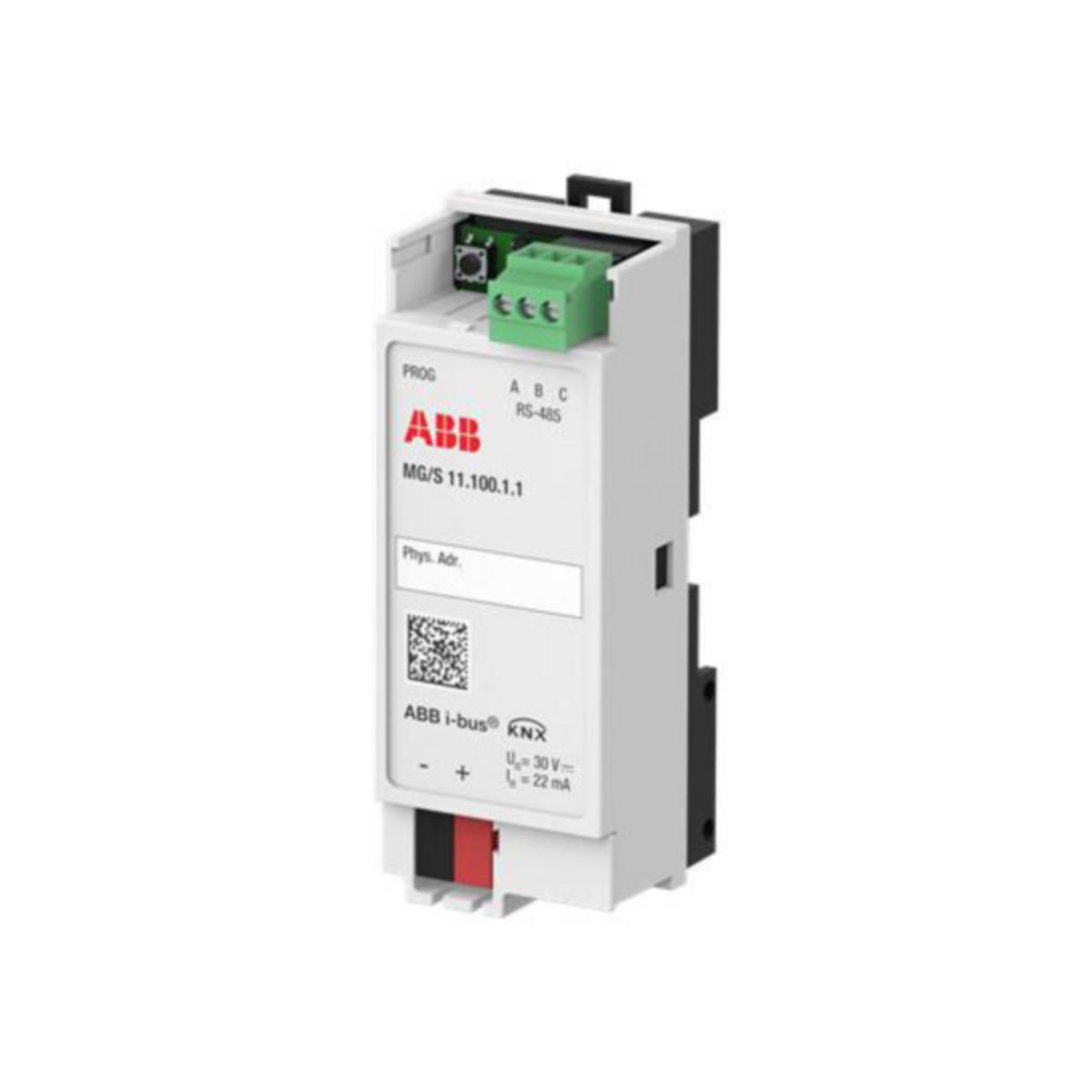 Väylämuunnin KNX ABB - VÄYLÄMUUNNIN KNX ABB MODBUS->KNX-MUUNNIN