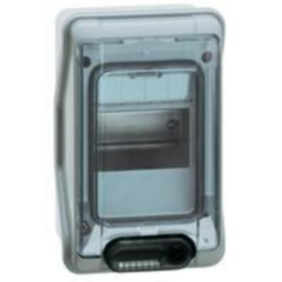 Moduulikotelo pinta PS Legrand Plexo3 - MODUULIKOTELO PINTA PS PLEXO3 PLEXO3 KOTELO 2+1M, PE+N LIITT