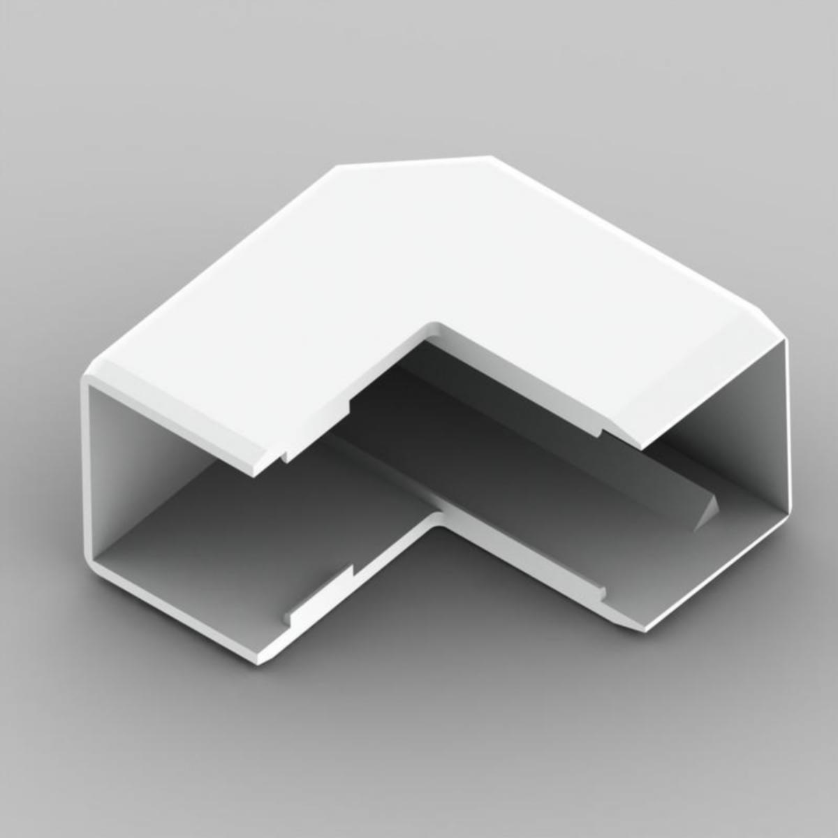 Ulkokulma Newlec - ULKOKULMA NEWLEC 8626 HB OC PVC 42X20X42 VAL