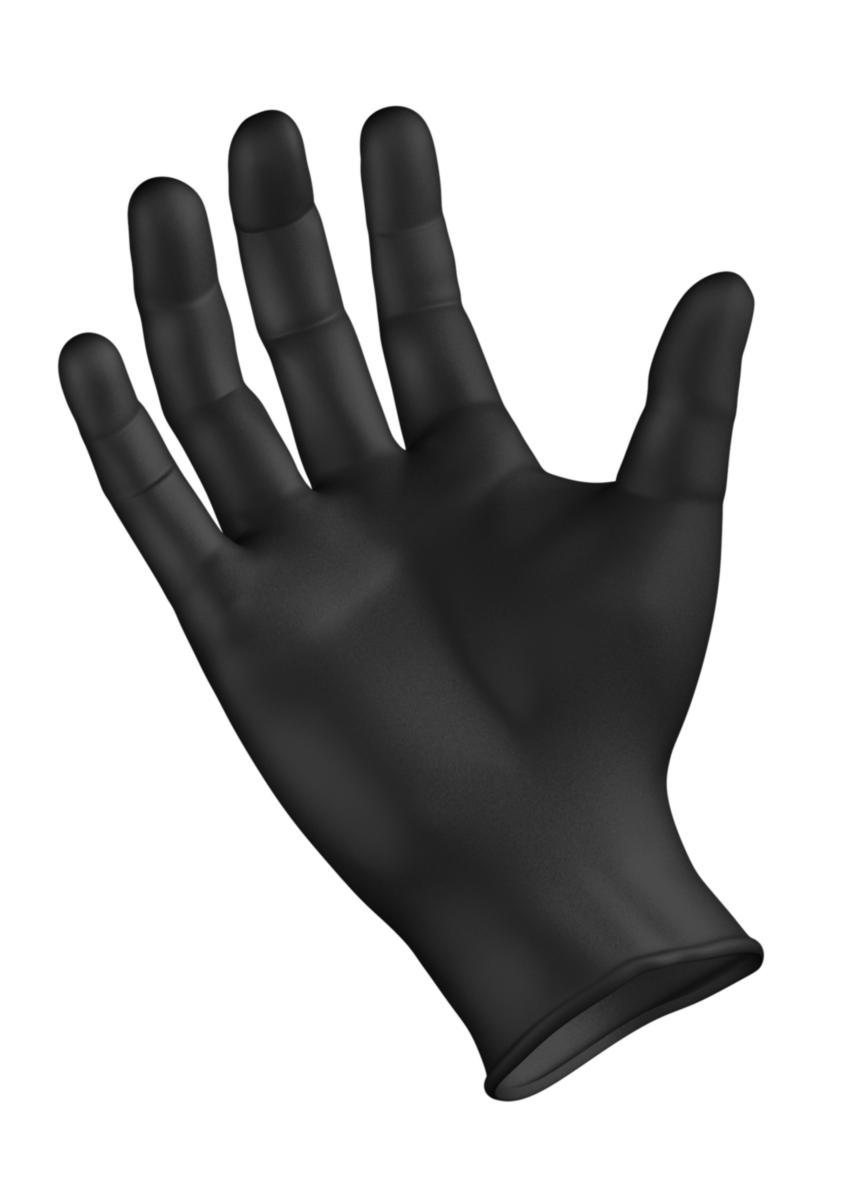 Kertakäyttökäsine Semperguard Style Nitrile - KERTAKÄYTTÖKÄSINE NITR XL SEMPERGUARD SAPPHIRE XP BLACK