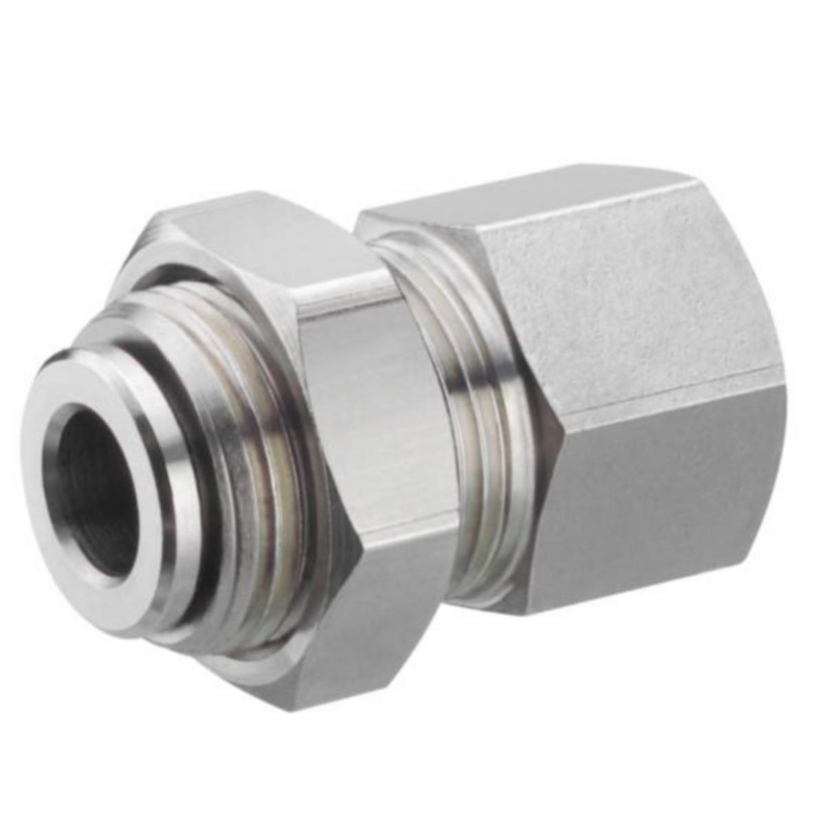 Suorapistoliitin Aventics QR2-S-RSI - PISTOLIITIN QR2 1/4"X8MM RSI AVENTICS 1823391761