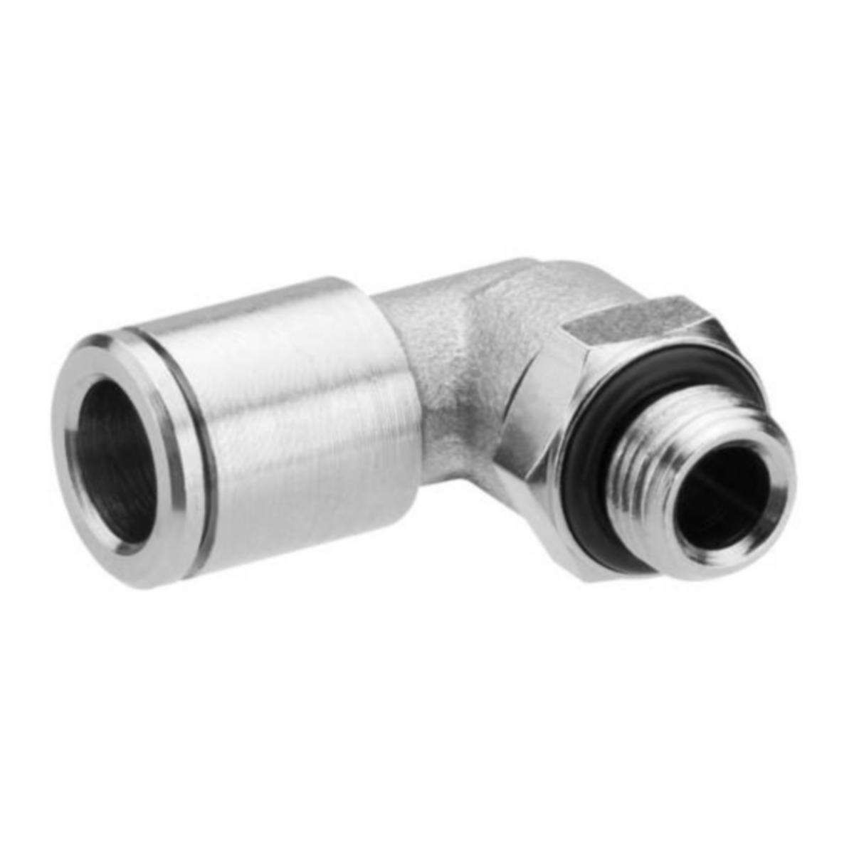 Kulmaliitin Aventics QR2-S-RVT metalli - KULMAPISTOLIITIN QR2 G1/8 10/8 AVENTICS R412007687