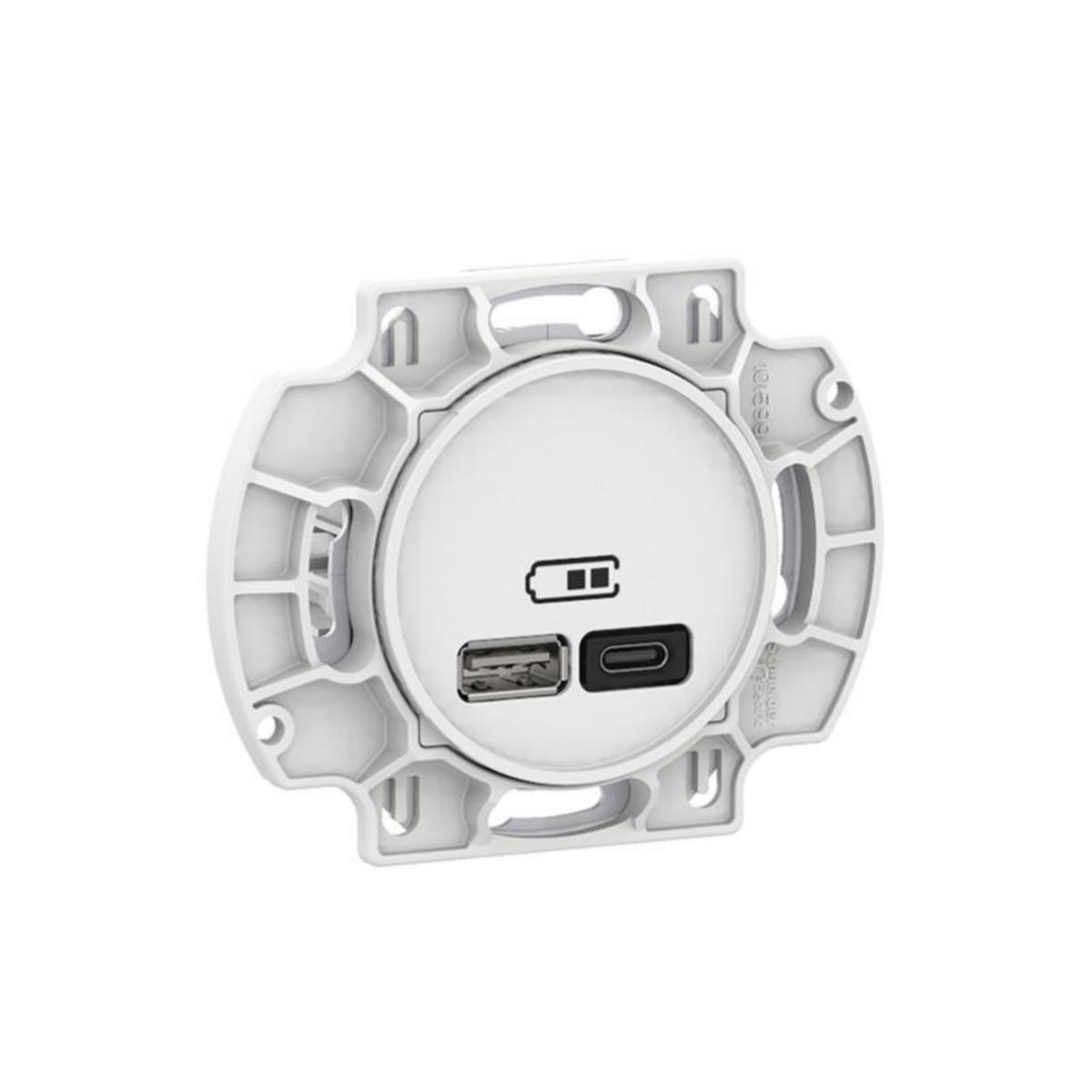 Telerasia Schneider Electric Robust - TELERASIA ROBUST USB-LATAUS PR. A+C 45W VAL
