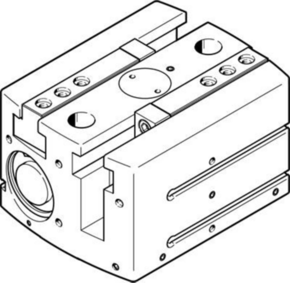 Tarrain Festo HGPL - TARRAIN 3361488 FESTO HGPL-40-40-A-B
