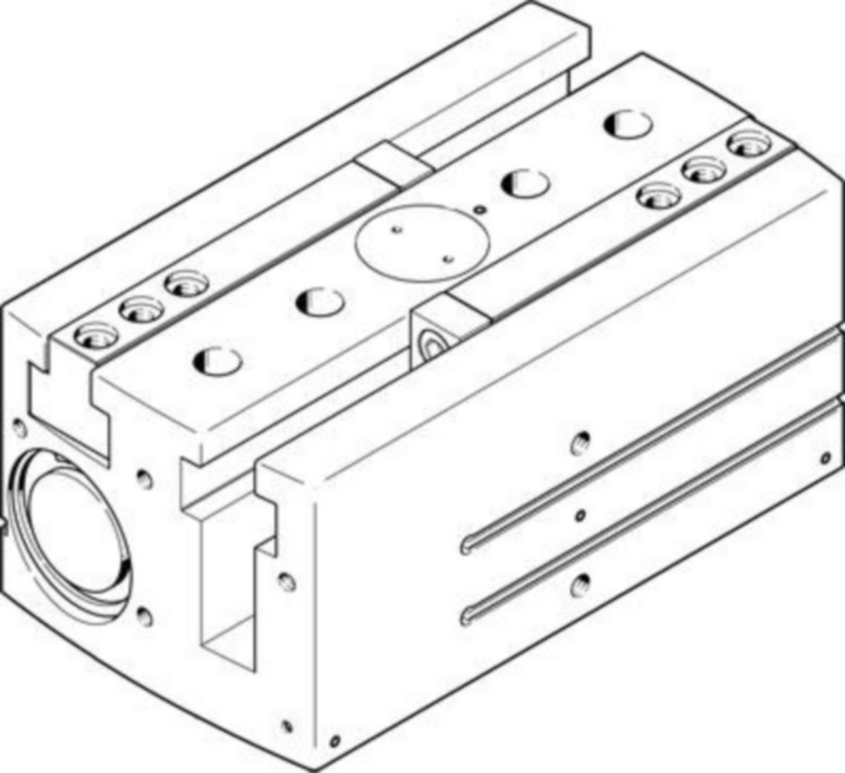Tarrain Festo HGPL - TARRAIN 3361493 FESTO HGPL-63-100-A-B