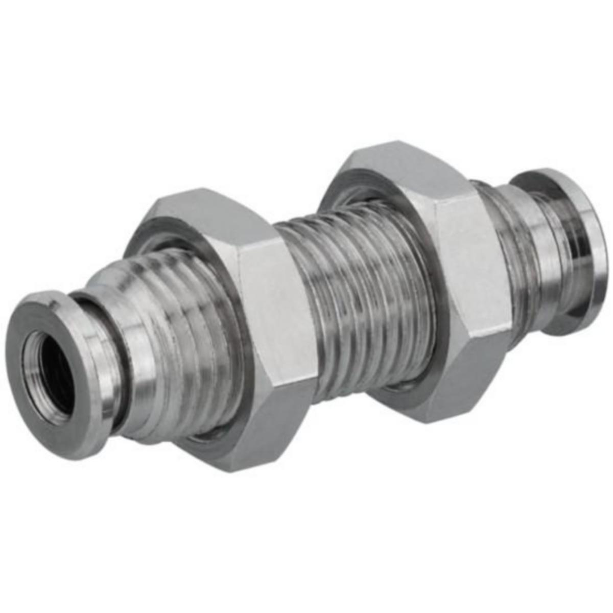 Suorapistoliitin Aventics QR2-S-RSM - LÄPIVIENTI QR2 06 AVENTICS 1823391638