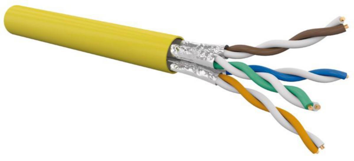 Tietoverkkokaapeli-CAT6A Gigamedia - TIETOVERKKOKAA-CAT6A GIGAMEDIA 1XU/FTP LSOH-FR KE CCA