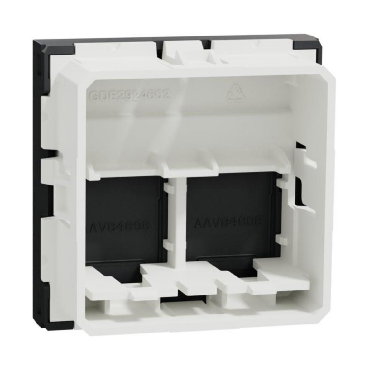Kanavadatarasia Schneider Electric Unica System+ - KANAVADATARASIA UNICA SYSTEM OL45 2XRJ45 ACTASSI SUORA ANTR