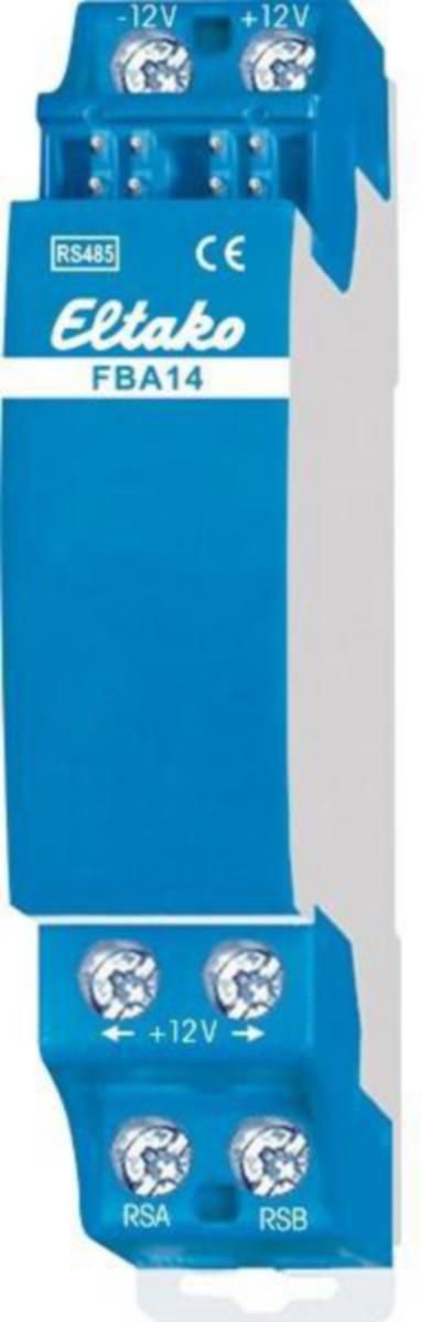 Väyläliityntäyksikkö FBA14 Eltako - VÄYLÄLIITYNTÄY ELTAKO SARJA 14 VÄYLÄLIITYNTÄYKSIKKÖ LANGATON