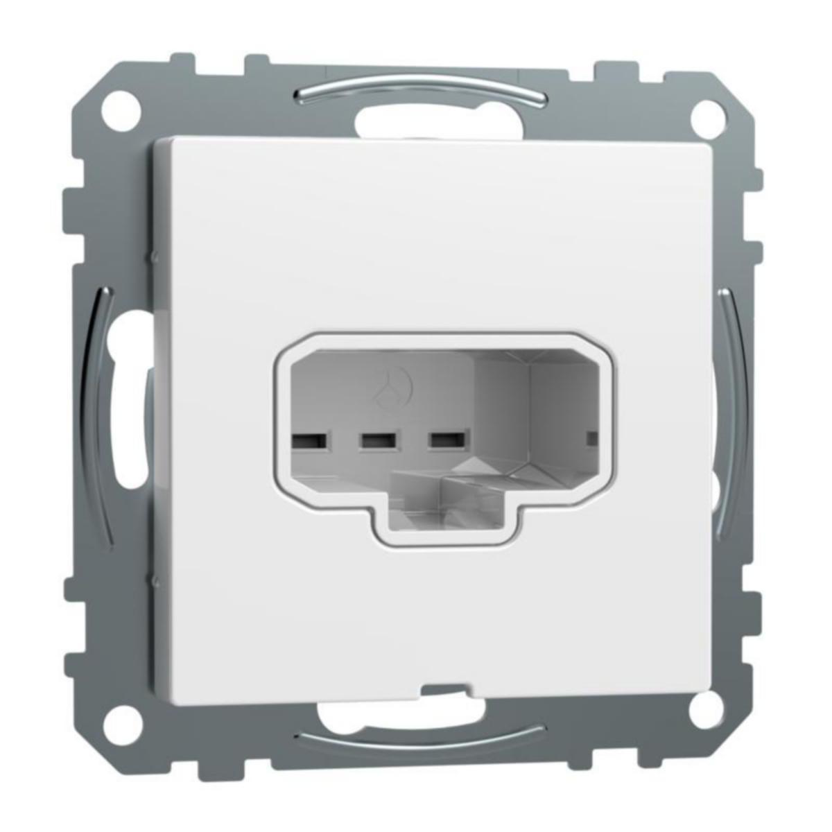 Valaisinpistorasia Schneider Electric Exxact DCL - VALAISINPISTORASIA EXXACT DCL SEINÄ UAJ VAL
