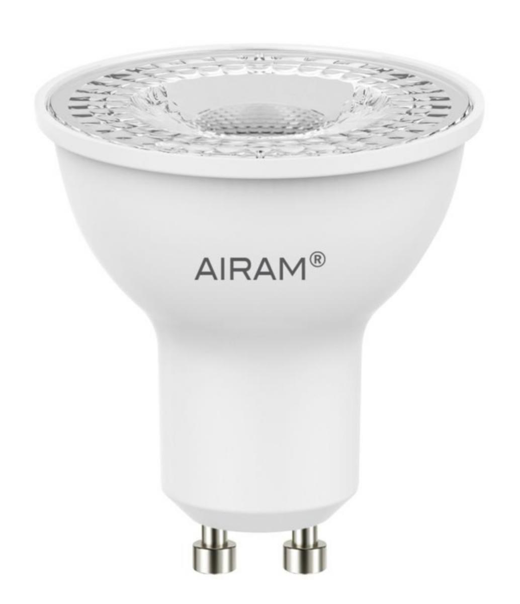 Kohdelamppu Airam Led PAR16 blisterpakkaus - KOHDELAMPPU AIRAM LED PAR16 827 425LM GU10 36D DIM
