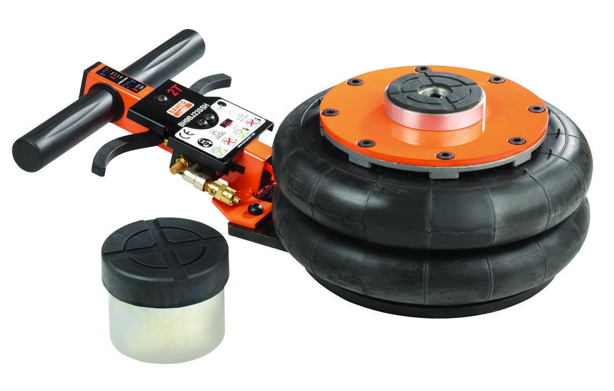 Paljetunkki Bahco BH9BJ22SSH kaksivaiheinen - PALJETUNKKI 2T 2-PALJET. LY BAHCO BH9BJ22SSH 2-KAHVA