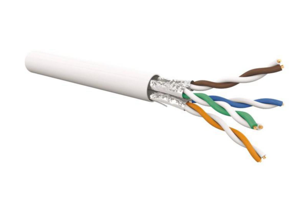 Tietoverkkokaapeli-CAT6A Gigamedia U/FTP DCA - TIETOVERKKOKAA-CAT6A GIGAMEDIA 1XU/FTP LSZH VA DCA