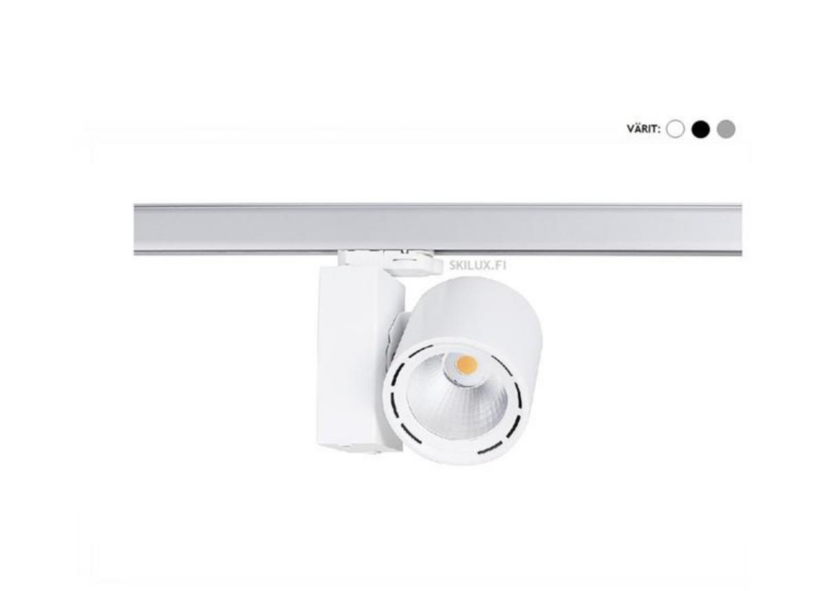 Kohdevalaisin Skilux Hub - KOHDEVALAISIN HUB 3601LM/940 42W 3V KISKO 30° VA