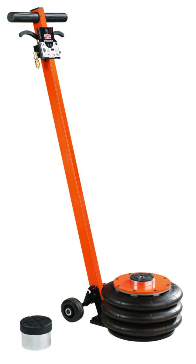 Paljetunkki Bahco BH9BJ23 kolmivaiheinen - PALJETUNKKI 2T 3-PALJET. PI BAHCO BH9BJ23SLH 3-KAHVA