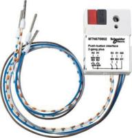 Tuloyksikkö KNX Schneider Electric SpaceLogic KNX Painike
