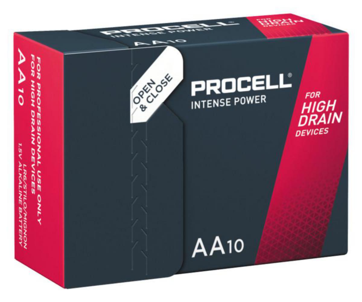 Paristo alkali Procell - PARISTO ALKALI PROCELL ALKALINE INTENSE AA, 1,5V 10 K