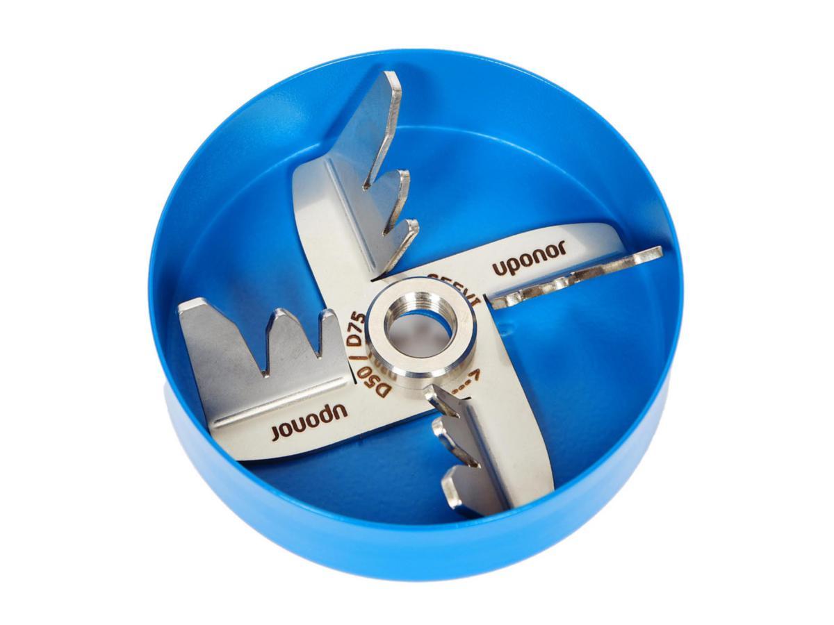 Yhdistelmäterä Uponor - VIISTETYÖKALU SEEVI 50/75 YHDISTELMÄTERÄ