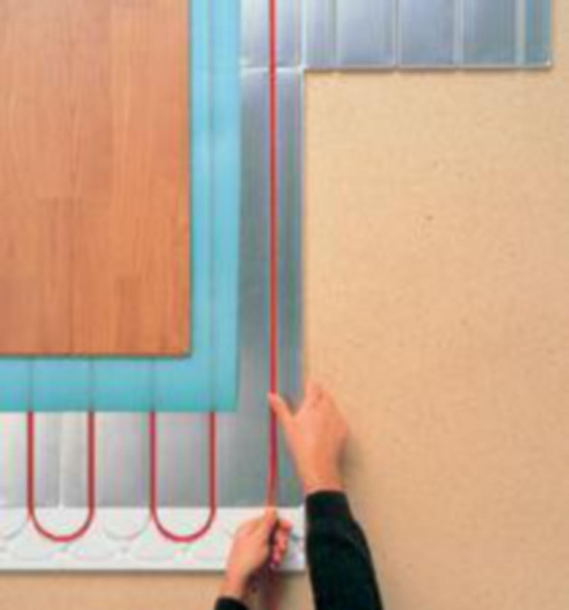 Eristelevy T2REFLECTA, Raychem - LÄMPÖKAAPELI RAYCHEM T2REFLECTA 1m2