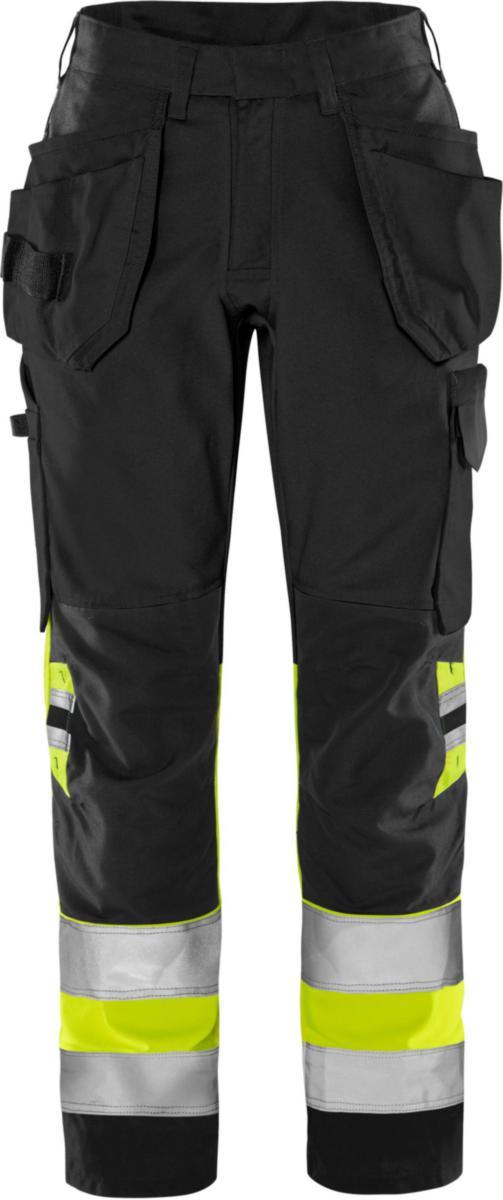 Työhousu Fristads 2670 GPLU Dam - RAKENT HOUSUT NAIST KEL/MUS 34 FRISTADS 2670 GPLU