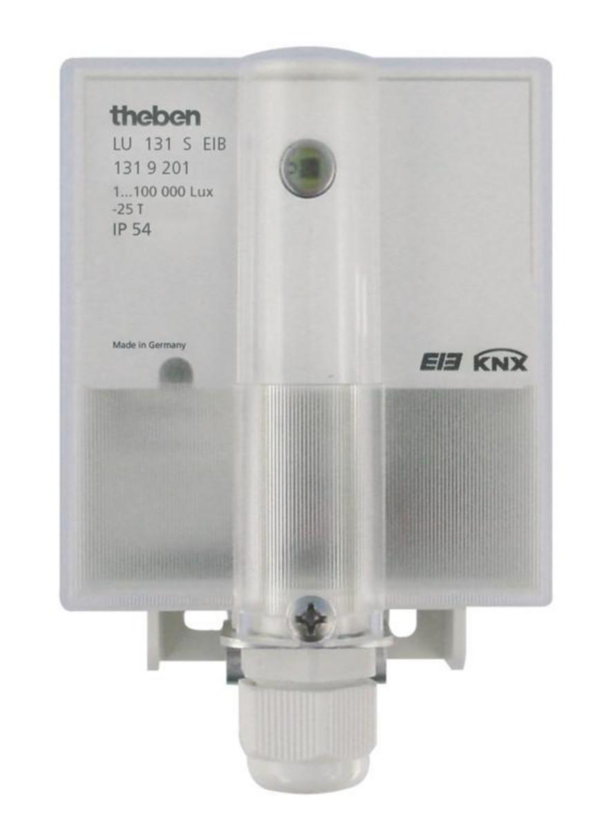 Anturi Theben KNX - ANTURI THEBEN LU131 LÄMPÖTILA-ANT/HÄMÄRÄKYT