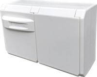 Vikavirtapistorasia Etherma VISU 44