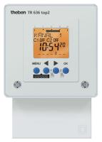 Kellokytkin digitaalinen Theben TR636 Top2