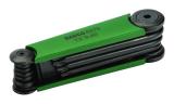 Kuusiokoloavainsarja Bahco BE-8975 Torx® 7osaa