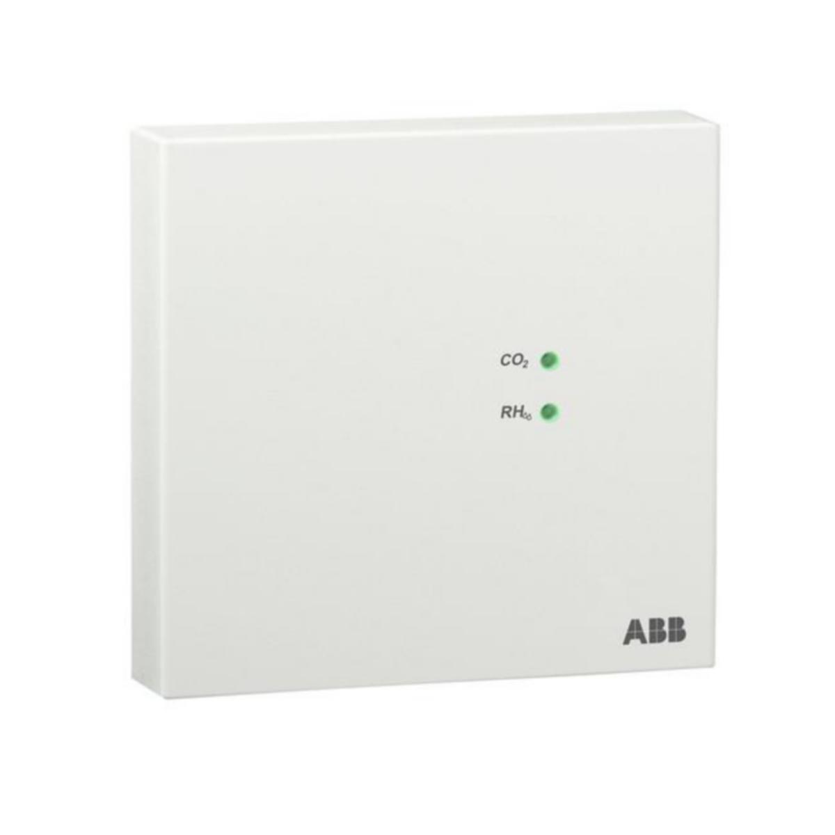 Anturi KNX ABB LGS/A1.2 - ANTURI KNX ABB CO2. RH%. °C. TERM. P B/T VAL