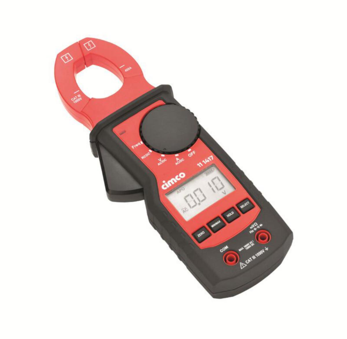 Mittalaite / AC/DC-virtamittari Cimco - MITTALAITE AC/DC-VIRTAMITTTARI 111417