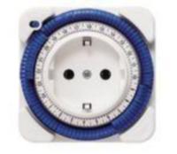Kellokytkin pistorasiaan Theben Timer 026