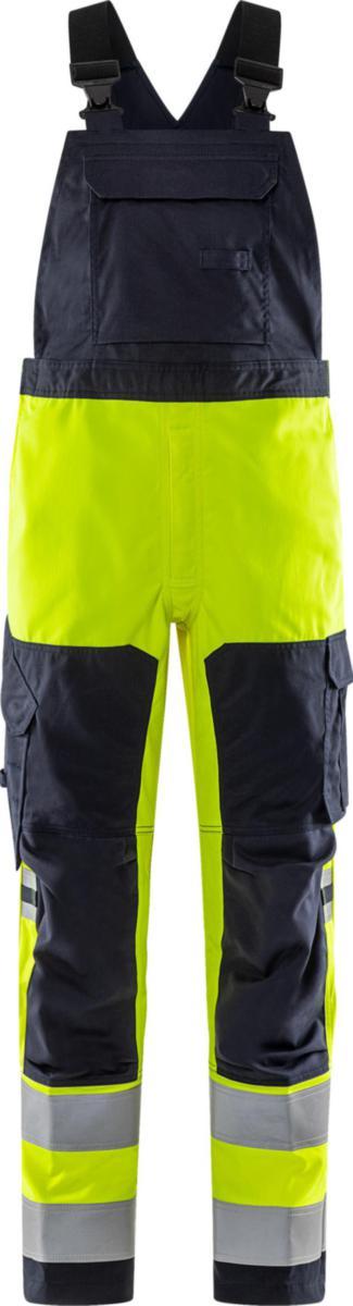 Palosuojattu huomioavohaalari Fristads 1169 ATHF - AVOHAALARI HI VIS KEL/SIN C44 FRISTADS 1169 ATHF