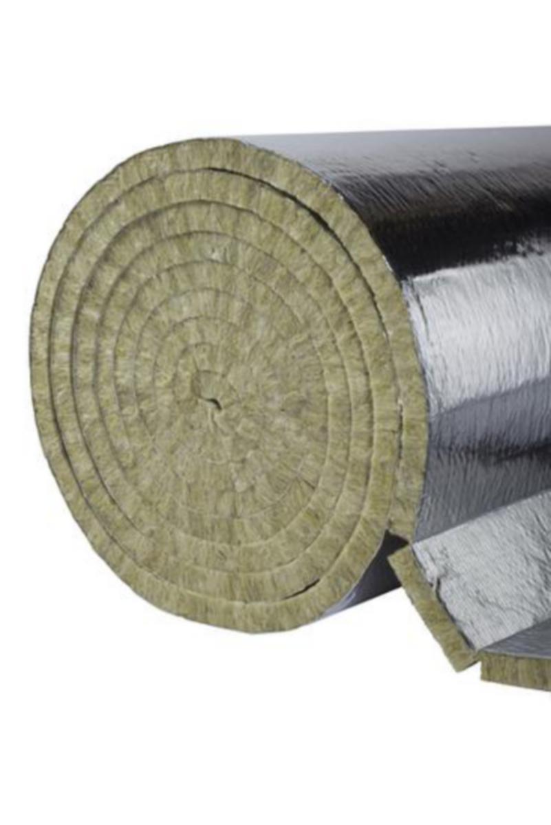 Lamellimatto Paroc Lamella Mat AluCoat - LAMELLIMATTO PAROC HVAC LAM MAT ALUC 30MM 8PAK