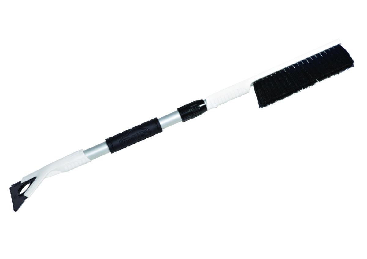 Lumiharja Kungs Tele-is 77-105 cm jääraapalla - AUTON LUMIHARJA 77-105CM KUNGS TELE-IS TELESKOOPPIHARJA