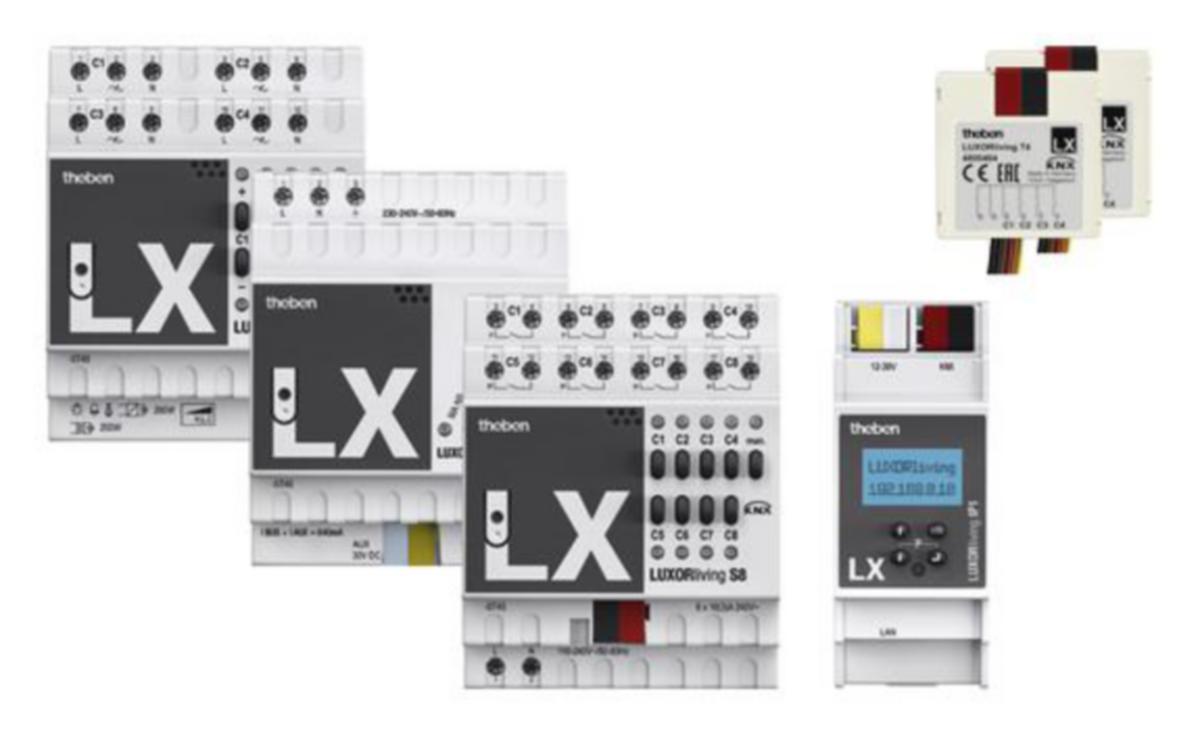 Toimilaite Theben LUXORliving Set 2 - TOIMILAITE THEBEN 'LUXORLIVING SET 2