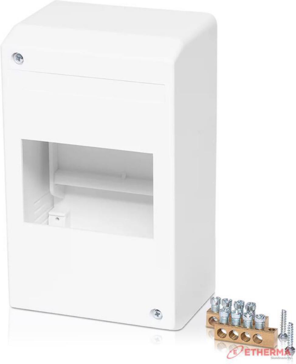 Asennuskotelo PS Etherma F-Tronic - ASENNUSKOTELO PS ETHERMA F-TRONIC MODUULIKOTELO 4-MOD