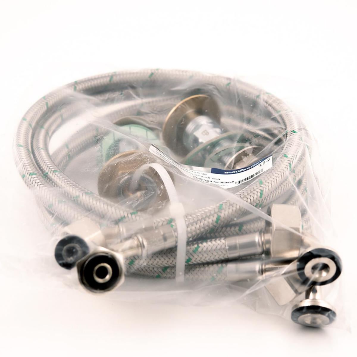 Suihkukaapin liitossarja + läpiviennit - SUIHKUKAAPIN LIITOSSRJ SPX STF 1/2 X 3/4 SK L=1,2M 91298/PSS