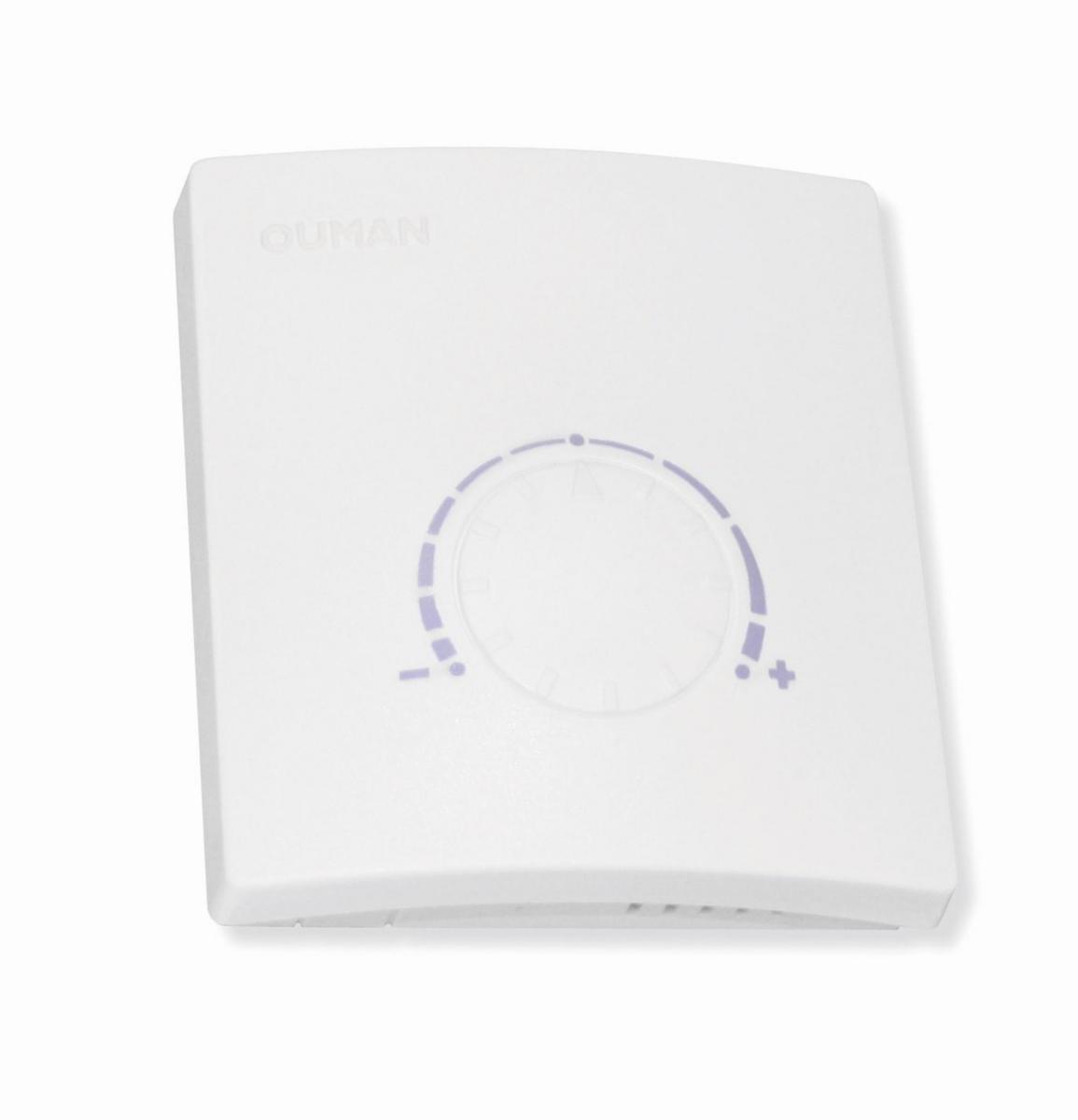 Huoneanturi Ouman hienosäädöllä TMR/SP - HUONEANTURI HIENOSÄÄDOLLÄ OUMAN TMR/SP