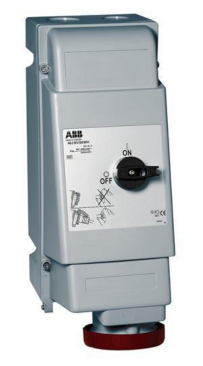 Voimapistorasia Amphenol Critical & Safe IP67 - VOIMAPISTORAS CRITICAL & SAFE 5-NAP 125A 6H IP67 3P+N+E KYTK